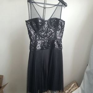 BCBG sexy, classy dress.